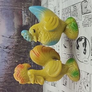 Vintage salt & pepper shakers